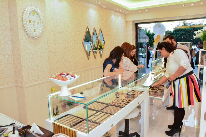 Grand Opening of Jeanette Saade Jewelry Shop